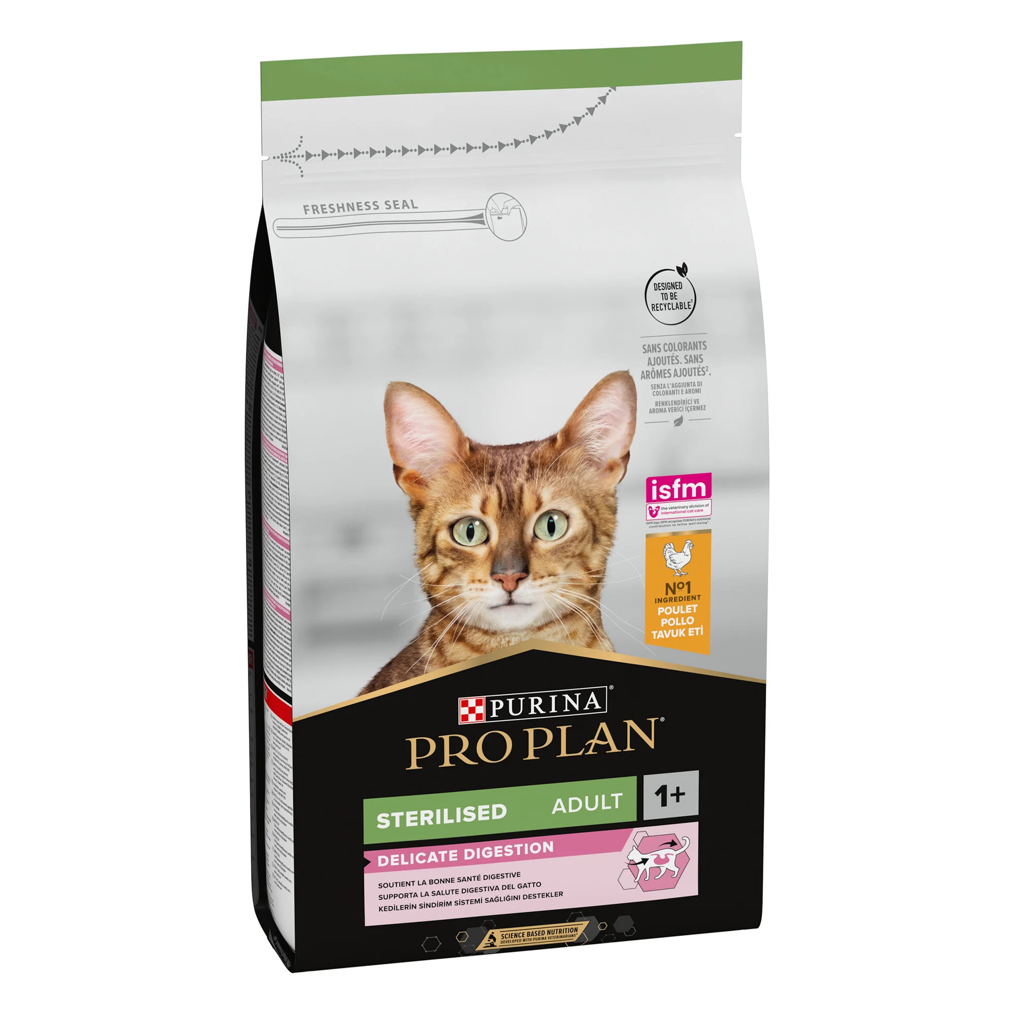 PRO PLAN STERILISED CAT CHICKEN 1.5KG 1 PRO PLAN STERILISED CAT CHICKEN 1.5KG