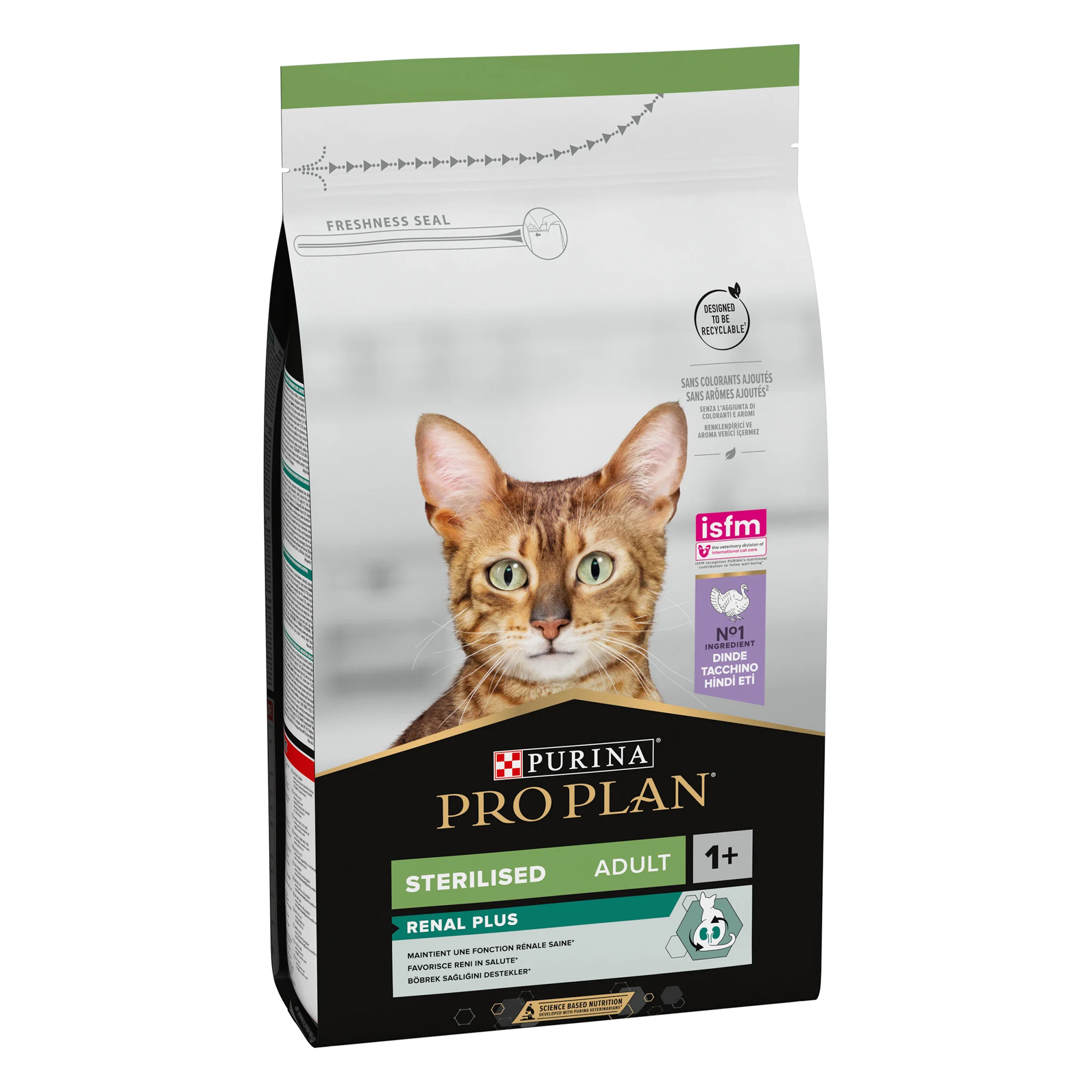 PRO PLAN STERILISED CAT TURKEY 1.5KG 1 PRO PLAN STERILISED CAT TURKEY 1.5KG