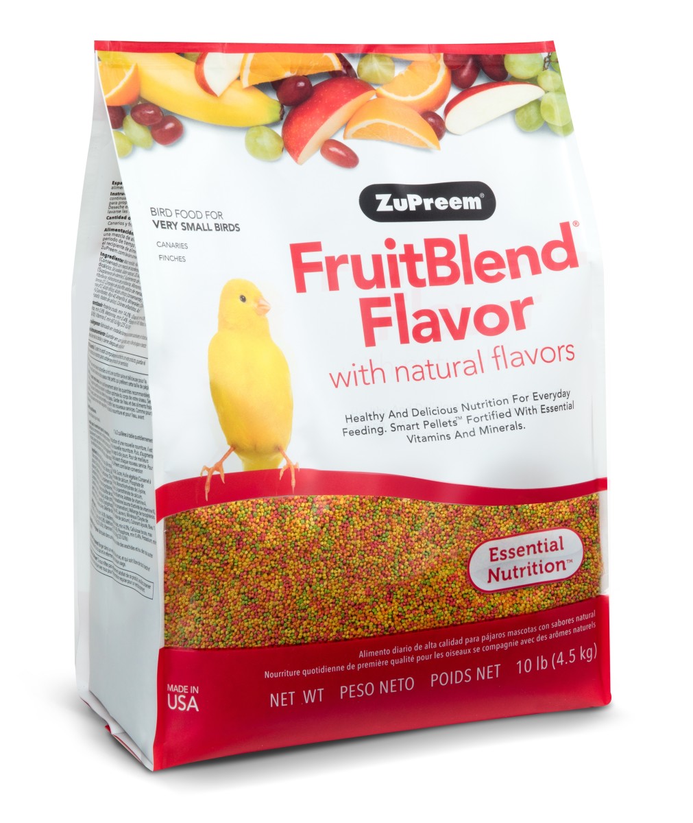 FruitBlend Flavor for Extra Small Birds 10lb (4.54kg) 1 download 1