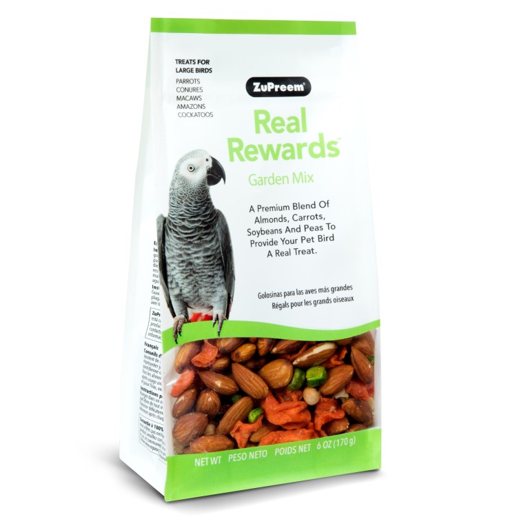 Real Reward Large Parrot Treats - Garden Mix 170g 1 download 12