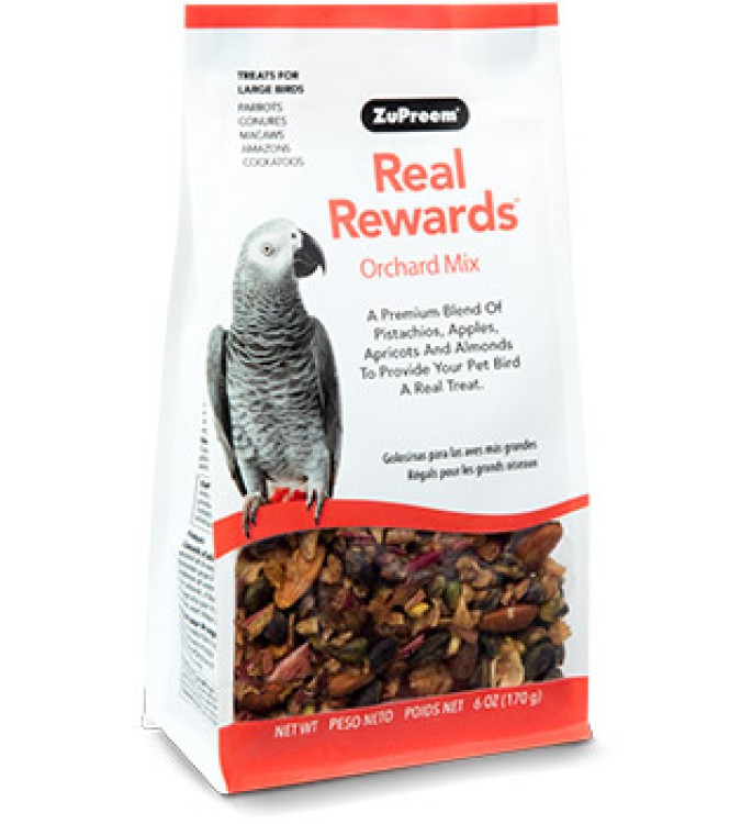 Real Reward Large Parrot Treats - Orchard Mix 170g 1 download 13
