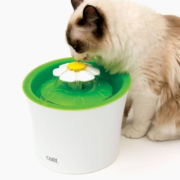 Catit Senses 2.0 Flower Fountain 2 test 1