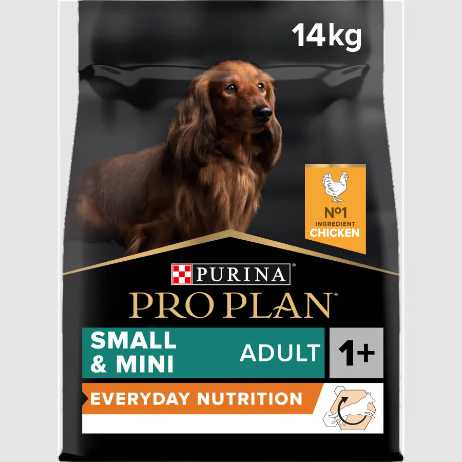 PRO PLAN EVERYDAY NUTRITION SMALL AND MINI ADULT, DRY DOG FOOD WITH CHICKEN, 14 KG 1 1 01ecbf3b.progressive 1