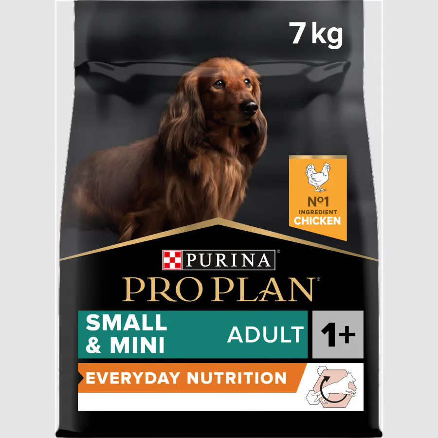 PRO PLAN EVERYDAY NUTRITION SMALL AND MINI ADULT, DRY DOG FOOD WITH CHICKEN, 7 KG 1 1 39d44b5a.progressive