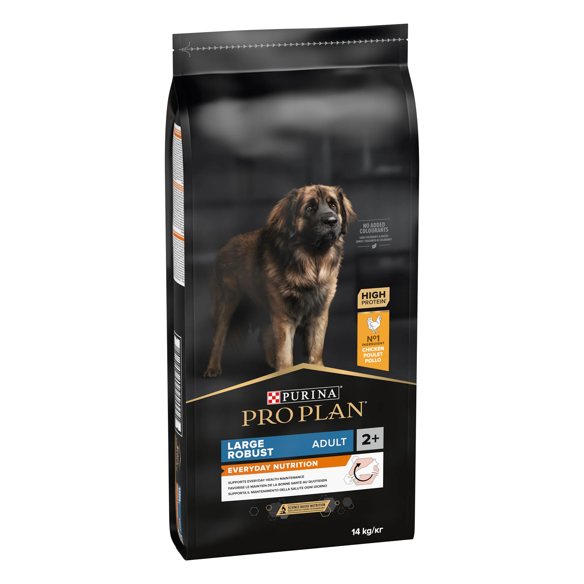 PRO PLAN EVERYDAY NUTRITION LARGE ROBUST ADULT , DRY DOG FOOD WITH CHICKEN, 14 KG 1 12367260