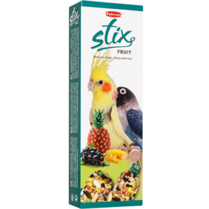 Padovan Stix Fruit parrocchetti100gm for Cocktail/Love Bird UAE