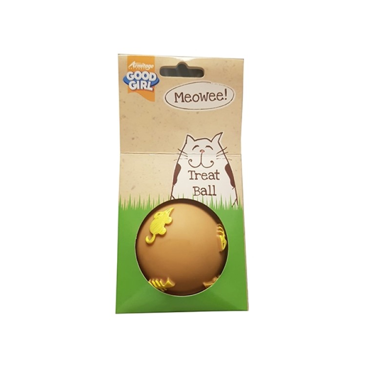 Meowee Treat Ball - 75mm 3 BGVVB