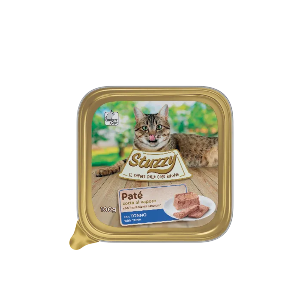 C03006000 Stuzzy Cat Pate Tuna For Cat 100g Minimum Order Qty 32pcs