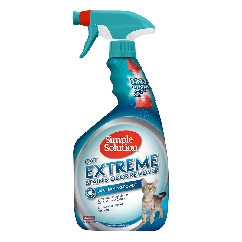 Extreme Cat Stain Odor Remover – 32 OZ 1 Cat Stain Odor Remover 1