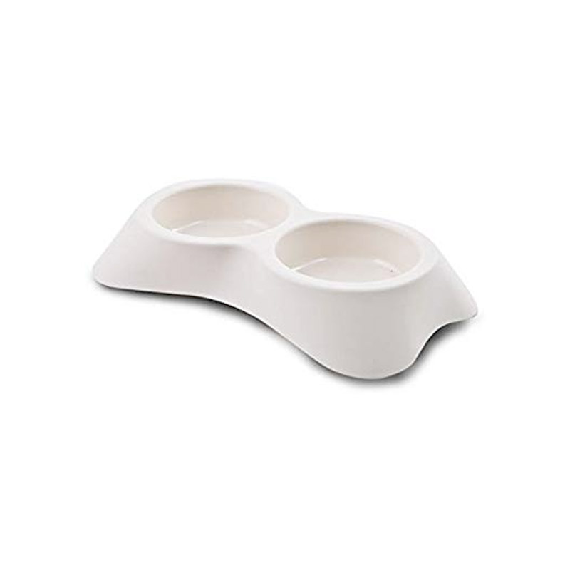 Food & Water bowl NUVOLA 0.2 Ltr | Cat & Dog 1 Food Water bowl NUVOLA beige