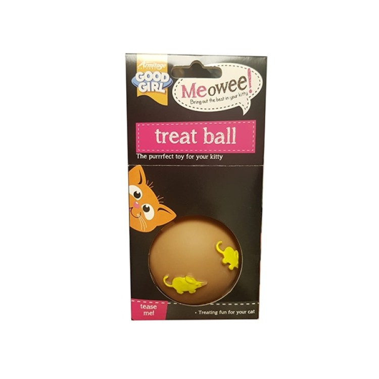 Meowee Treat Ball - 75mm 2 Meowee Treat Ball 75mm C