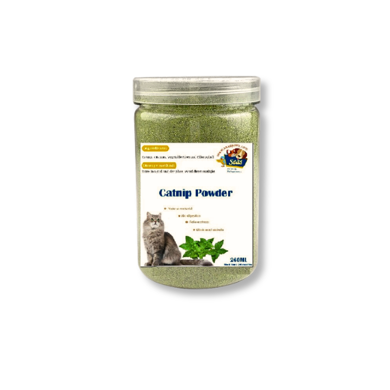 Saas Catnip Powder 260 Ml 1