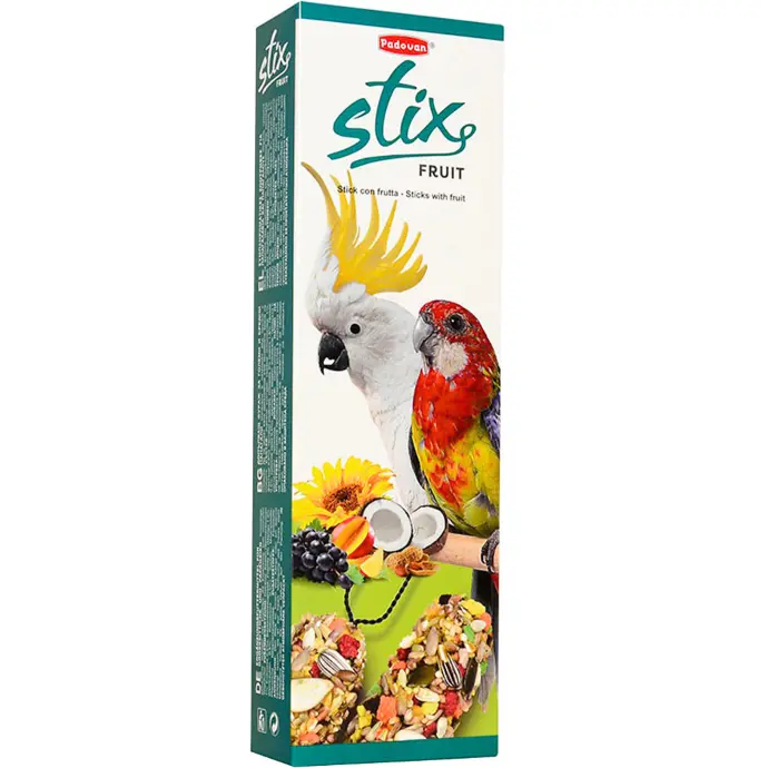 Padovan Stix Pappagalli (Parrot) 150gm 1 Padovan Stix Pappagalli Parrot 150gm