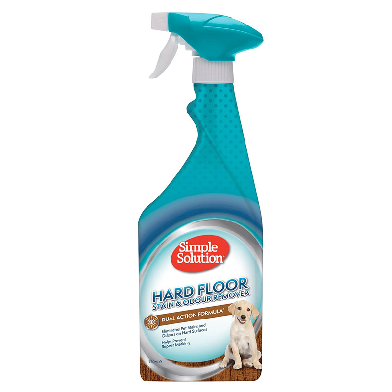 Simple Solution Hardfloor Pet Stain & Odor Remover 750ml 1 SS Hardfloor Pet Stain Odor Remover 2