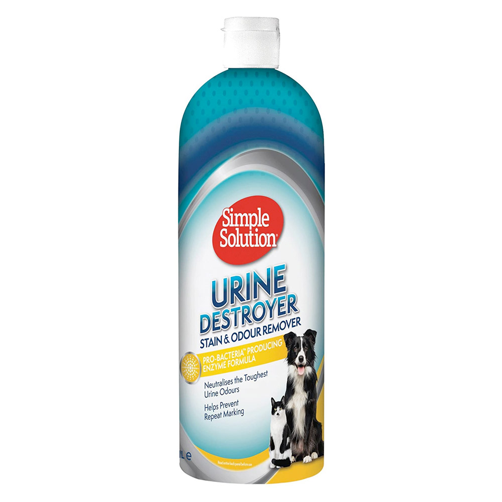 Urine Destroyer Stain And Odor Remover, 32 OZ 1 Simple Solution Urine Destroyer 1