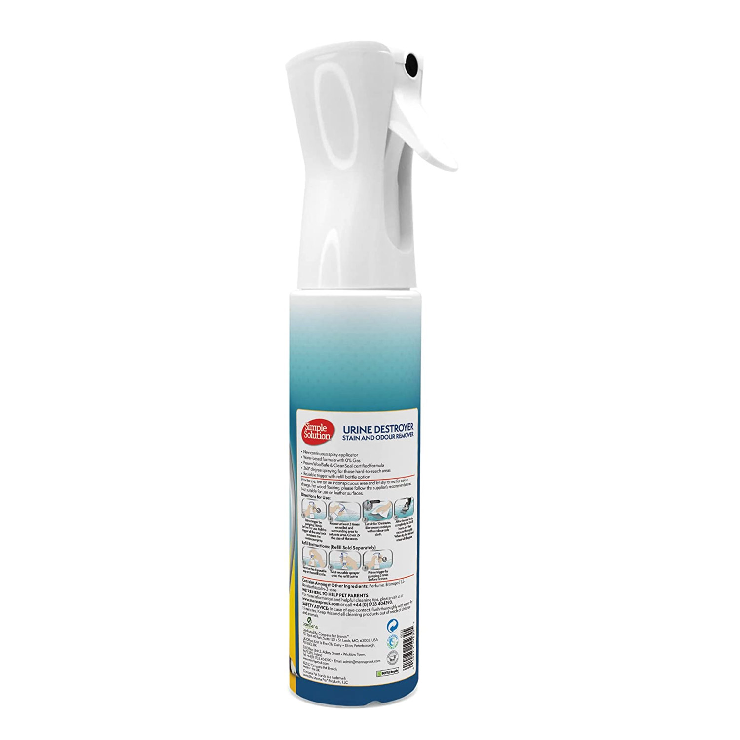 Simple Solution Urine Destroyer (Flairosol) 400ml 2 Urine Destroyer Flairosol 2