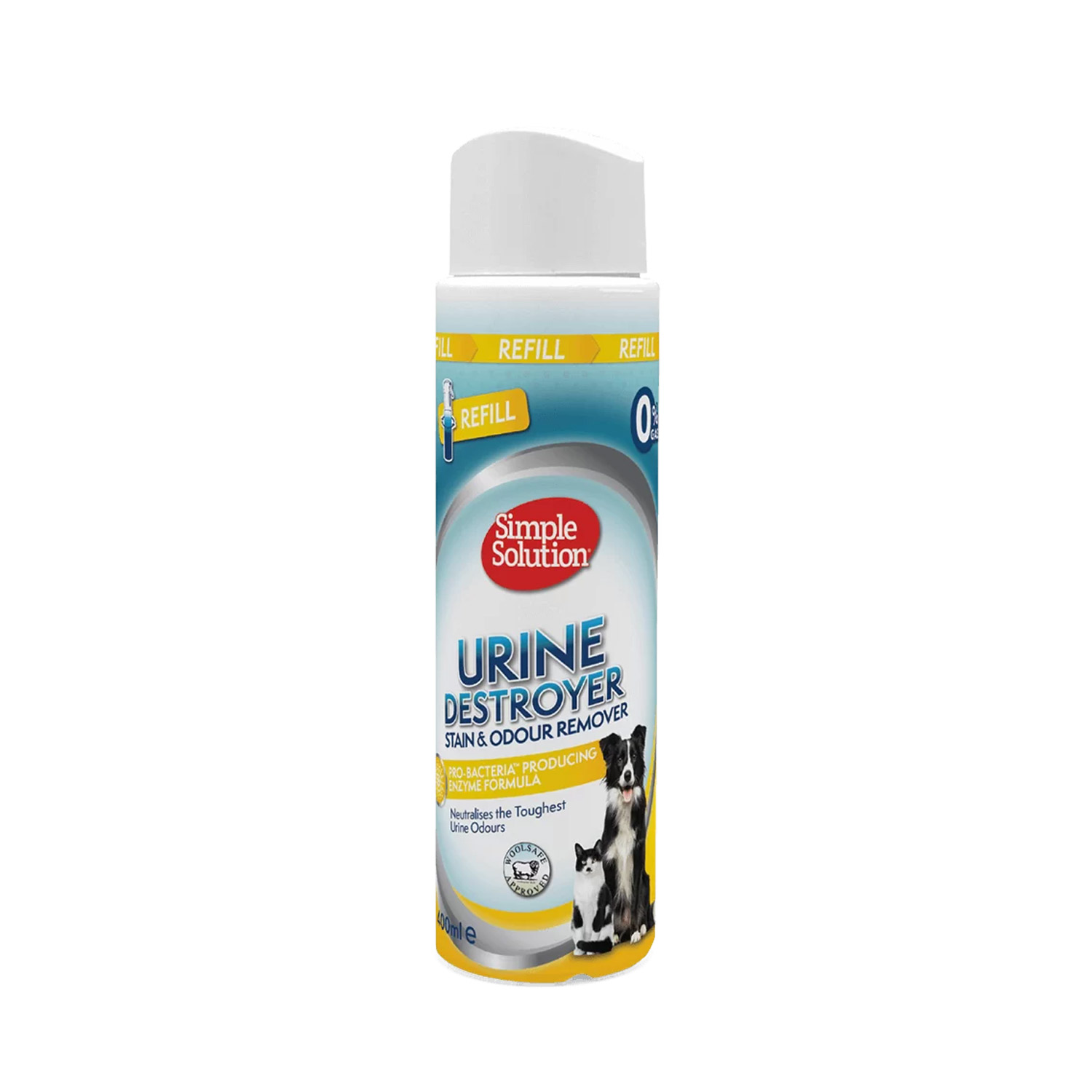 Simple Solution Urine Destroyer (Flairosol) Refill 400ml 1 Urine Destroyer Flairosol refill 1 1