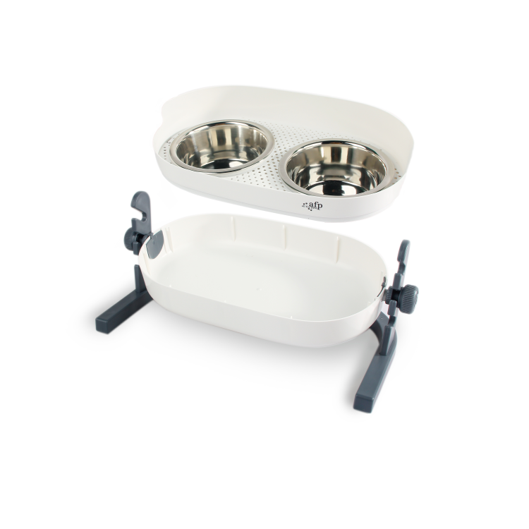 3-in-1 Elevated Double Dinner - Medium 2 download 1 1
