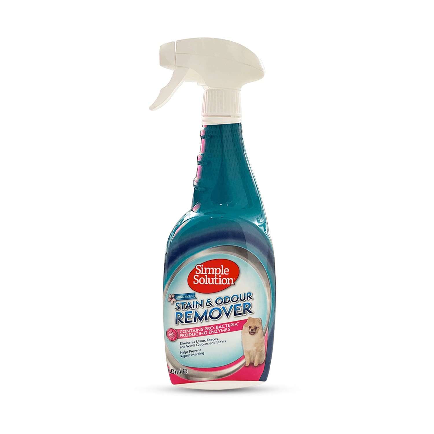 Dog Stain and Odour Remover Spring Breeze – 750 ml 1 stain odor remover spring breeze